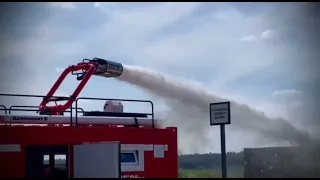 🚒 Новый пожарный поезд