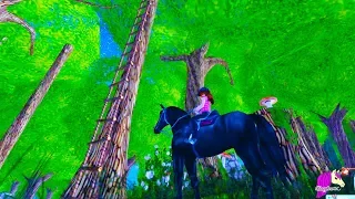 Treehouse ! Star Stable Horse Online Game Play Video - Honey Hearts C