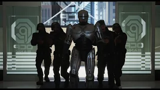 Robocop: Rogue City. Part 10 - Bank Heist.