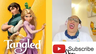 Watched Disney's *TANGLED* FOR THE FIRST TIME LOVE IT... | *FIRST TIME WATCHING* | REACTION