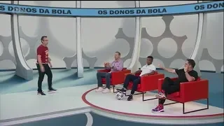 TRETA! FERNANDINHO E EDÍLSON BATEM BOCA e Neto tenta acalmar