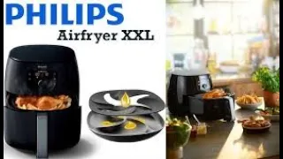 Philips Airfryer XXL ( HD9650/90 ) unboxing جهاز الطبخ بالبخار