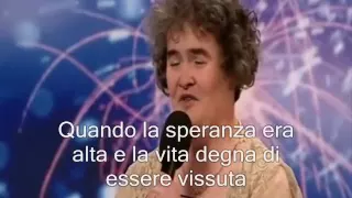 La performance di Susan Boyle in "Britain's got talent" sottotitolata in italiano (anche la canzone)