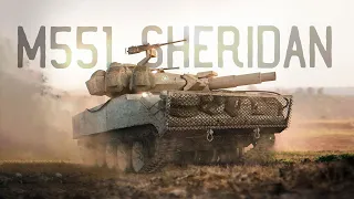 ЛУЧШИЙ ЛЁГКИЙ ТАНК В ИГРЕ (по версии подписчиков) M551 SHERIDAN НА ГОЛДОВЫХ ФУГАСАХ | TANK COMPANY