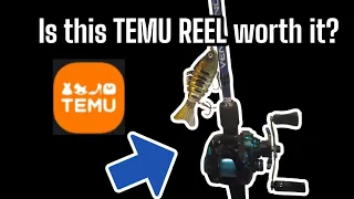 Is the HAUT TON BAITCASTING REEL from TEMU worth BUYING? (Very Surprising!)