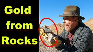 What Rocks Have Gold In Them in Volcanic Areas | Gold Prospecting 101 - ask Jeff Williams