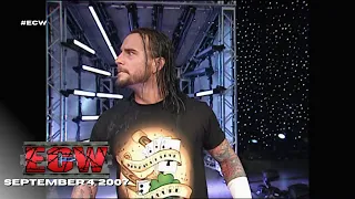 CM Punk entrance: WWE ECW, September 4, 2007