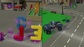 LEGO MARVEL Super Heroesكيف تجمع فلوس🤑💸