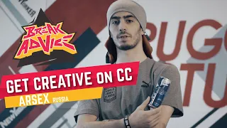 Get Creative on CC /w Arsex (Predatorz) | BREAK ADVICE