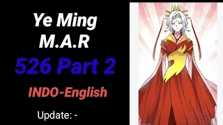 Ye Ming M.A.R 526 Part 2 INDO-ENGLISH