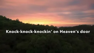“Knockin’ on heaven’s door “ Bob Dylan Cover (Lyrics) DEEPINGO