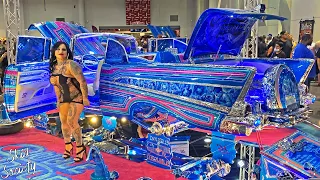 Las Vegas Lowrider Supershow 2021 Classic Car Show