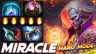 Miracle Invoker - HARD MODE - Dota 2 Pro Gameplay [Watch & Learn]