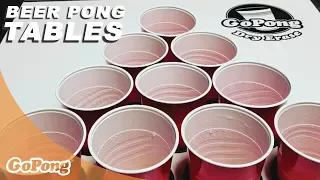 GoPong Beer Pong Tables