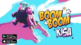 KISA - Boom Boom (Lyric Video)