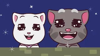 Night of Shooting Stars | Talking Tom & Friends Minis | Cartoons for Kids | WildBrain Zoo