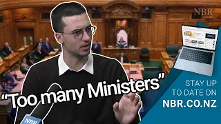 The New Zealand Government is too big: NZ Initiative