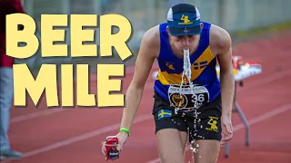 BEER MILE: The World's Premier Drinking Event  Beer Mile World Classic 2022 Hype Reel