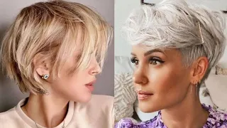 bixie, pixie & short hair transformations