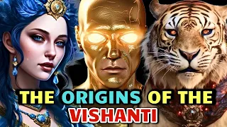 Vishanti Origin - A Group Of Magical God-Like Entities Who Are Masters Of Sorcerer Supreme