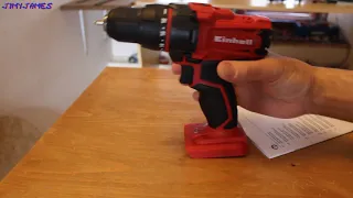 My Review Of The Einhell Cordless Power Drill