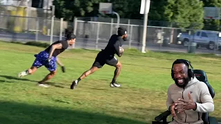 FLIGHT ADMITTED I BURNED HIM! 1v1 FOOTBALL vs FLIGHT!