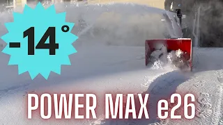Toro | Power Max e26 60v Two-Stage Snow Blower | Full Review