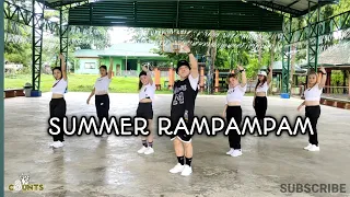 SUMMER RAMPAMPAM by RK KENT | ZUMBA | TIKTOK VIRAL |