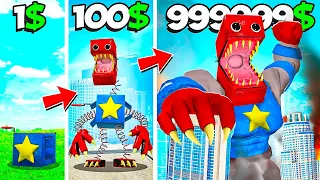 ПРОКАЧАЛ БОКСИ БУ ОТ 1$ ДО 1.000.000$ В ГАРРИС МОД! PROJECT PLAYTIME BOXY BOO В Garry`s Mod!