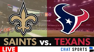 Saints vs. Texans Live Streaming Scoreboard, Play-By-Play & Highlights | NFL Preseason Week 3