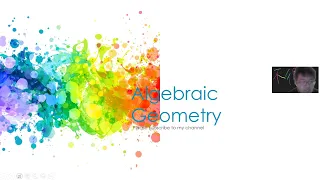 Algebraic geometry: presheaf, sheaf, stalks and direct image