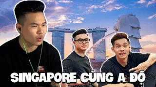 TRẢI NGHIỆM SINGAPORE CÙNG A ĐỘ MIXI