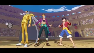 OPFP (448) Marco vs Arlong, Buggy & Kuro