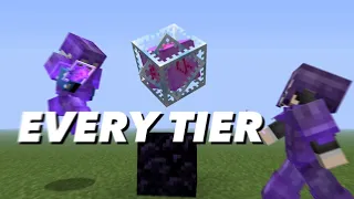 Fighting Every Crystal PvP Tier In Minecraft ft. ItzRealMe