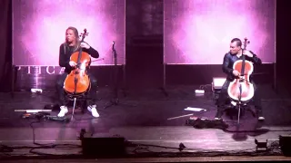 Apocalyptica - Harvester of Sorrow (Live at DK Lensoveta 27.03.2018)