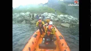 RNLI Weymouth Lifeboats in action 2012