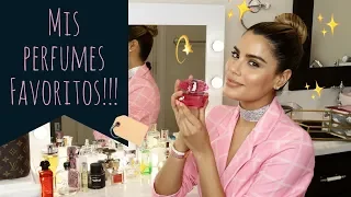 MIS PERFUMES FAVORITOS!!!/TAG DE LOS PERFUMES  #Arylovers