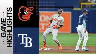 Orioles vs. Rays Game Highlights (6/20/23) | MLB Highlights