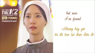 [Engsub/Vietsub] Yoona (SNSD)- Amazing Grace OST The K2 (Lyrics)