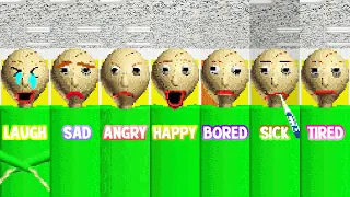 Baldi's With Expression | Baldi's Basics - All Perfect!