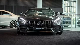 2017 Mercedes AMG GT Roadster | CAR PRN