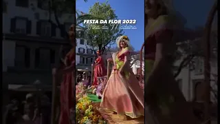MADEIRA FLOWER FESTIVAL 2022🌸🌷🌹 Festa da Flor Ilha da Madeira ❤️
