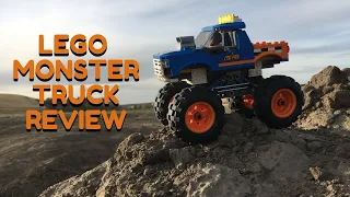 LEGO CITY MONSTER TRUCK 60180 Build and Review!