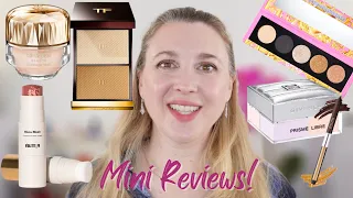 NEW LUXURY BEAUTY TRY ON | Givenchy, Violette_FR, Pat McGrath, Cle de Peau, Tom Ford, & More!