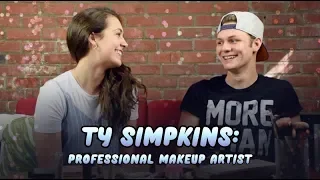 Ty Simpkins Does My Makeup?!!!?
