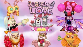 Season of Love: Valentines Day Costumes (My Singing Monsters)