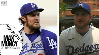 Max Muncy on Trevor Bauer Possibly Not Returning to LA Dodgers: "I Think We're Moving Forward"