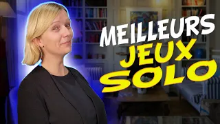 Le Top 10 des jeux de société en Solo 👱‍♀️