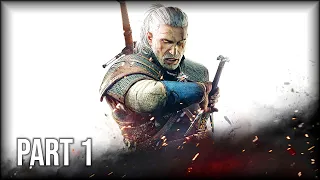 The Witcher 3: Wild Hunt - 100% Let’s Play Part 1 [PS5] (Death March)