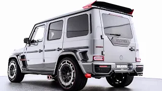 2021 Mercedes G63 AMG BRABUS G900 ROCKET